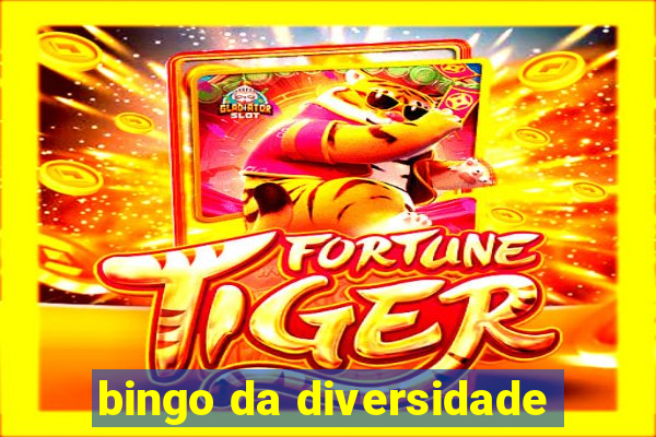 bingo da diversidade